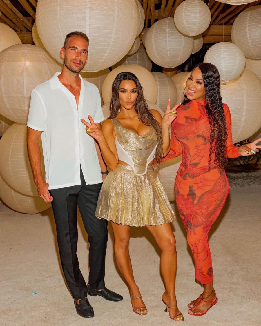 Kim Kardashian 40th Birthday Party Private Island