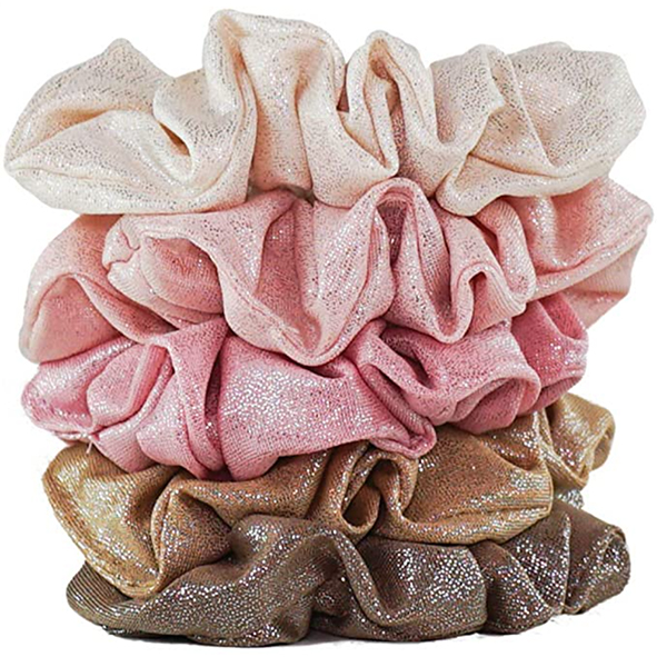 Kitsch Women's Metallic Scrunchies