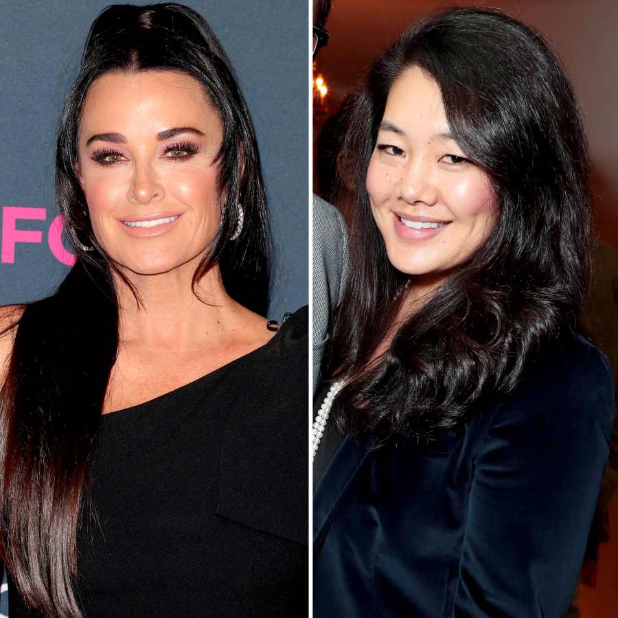 Kyle Richards confirms Crystal Kung