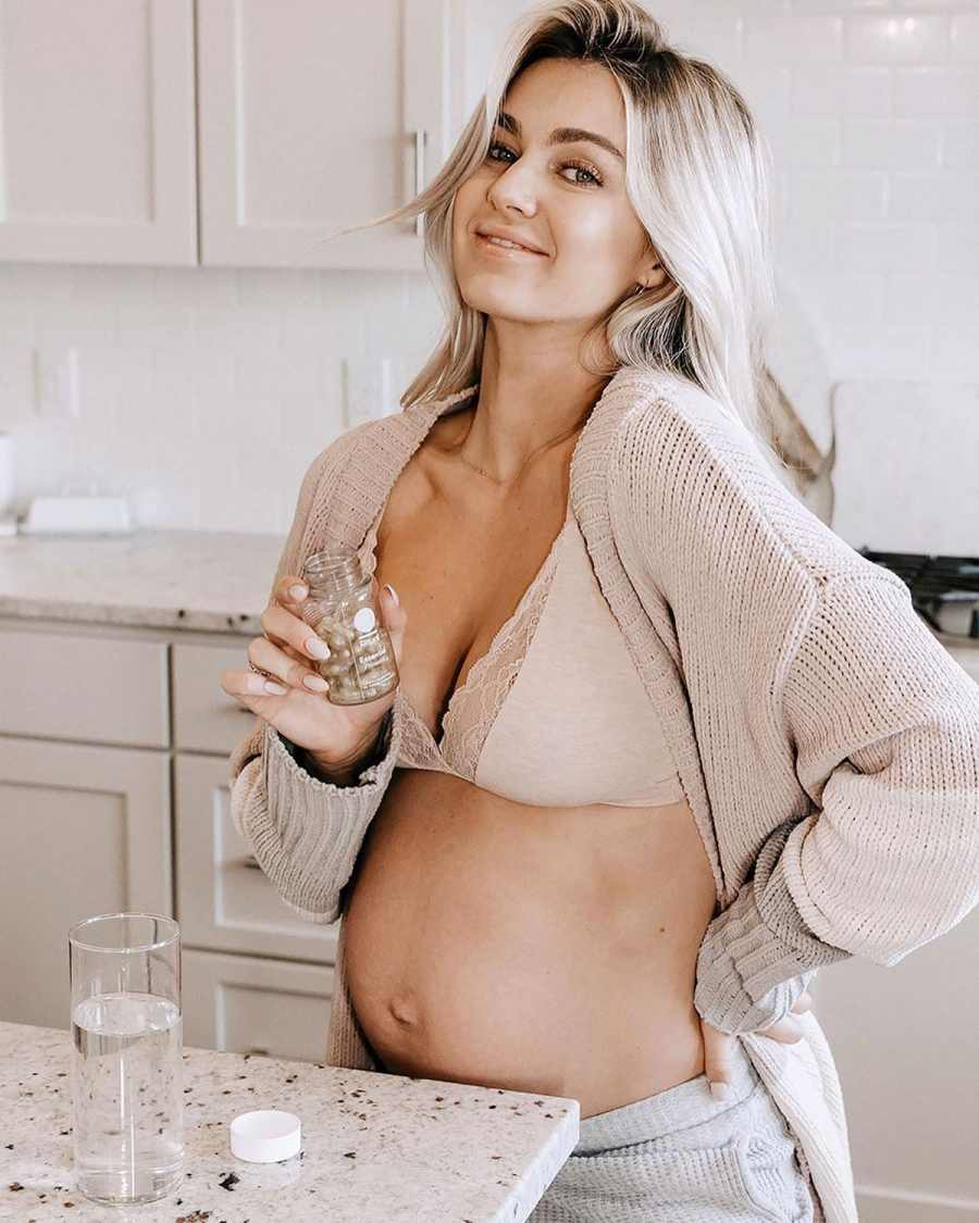 Lindsay Arnold Baby Bump Moments