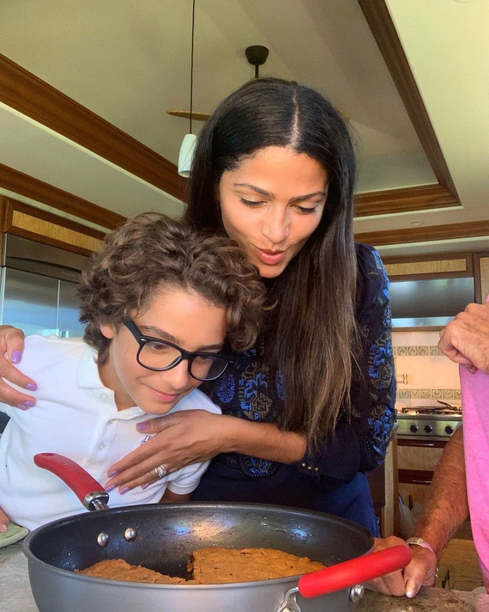 Matthew McConaughey 12-Year-Old Son Levi Looks Just Like Dad Camila Alves McConaughey