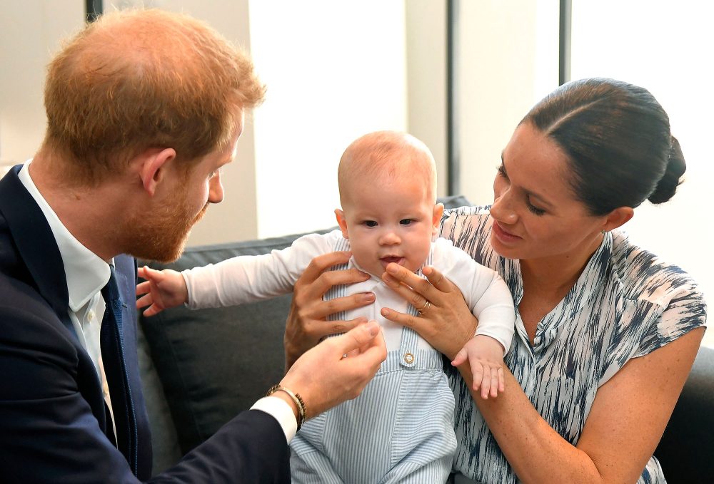 Meghan Markle and Alexis Ohanian Share Experiences Raising Mixed-Race Children Archie Prince Harry