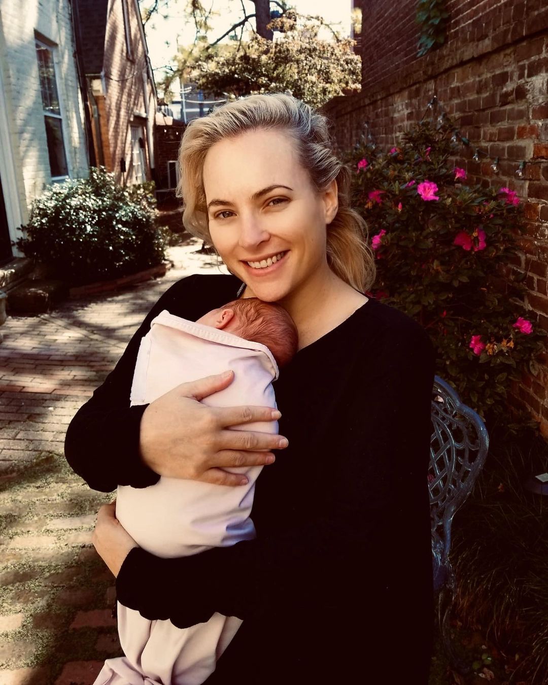 Meghan McCain Shares Newborn Daughter Liberty’s 1st Photo 2 Weeks After Birth