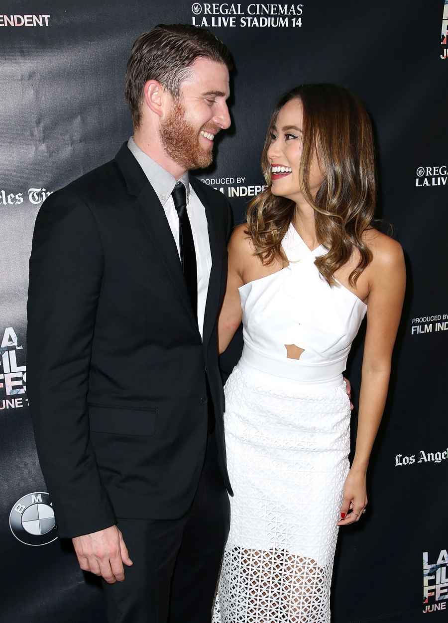 October 2015 Wedding Bryan Greenberg and Jamie Chung Timeline