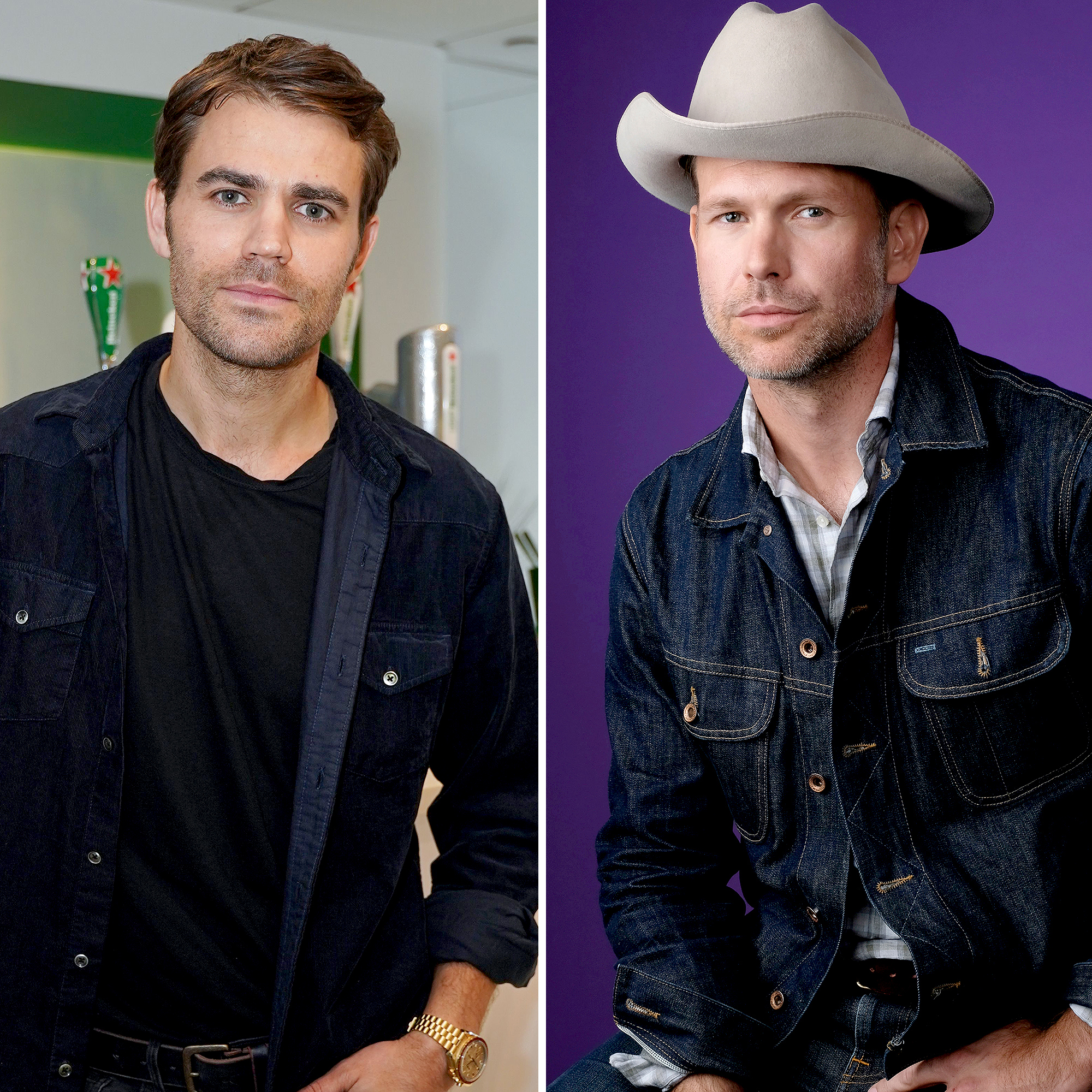 Paul Wesley Matthew Davis Flash Back to Vampire Diaries in Twitter Spat