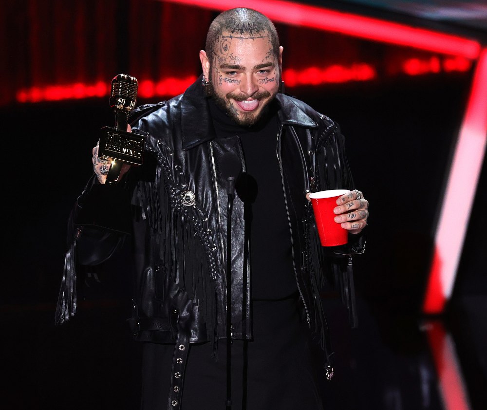 Post Malone attends the 2020 Billboard Music Awards