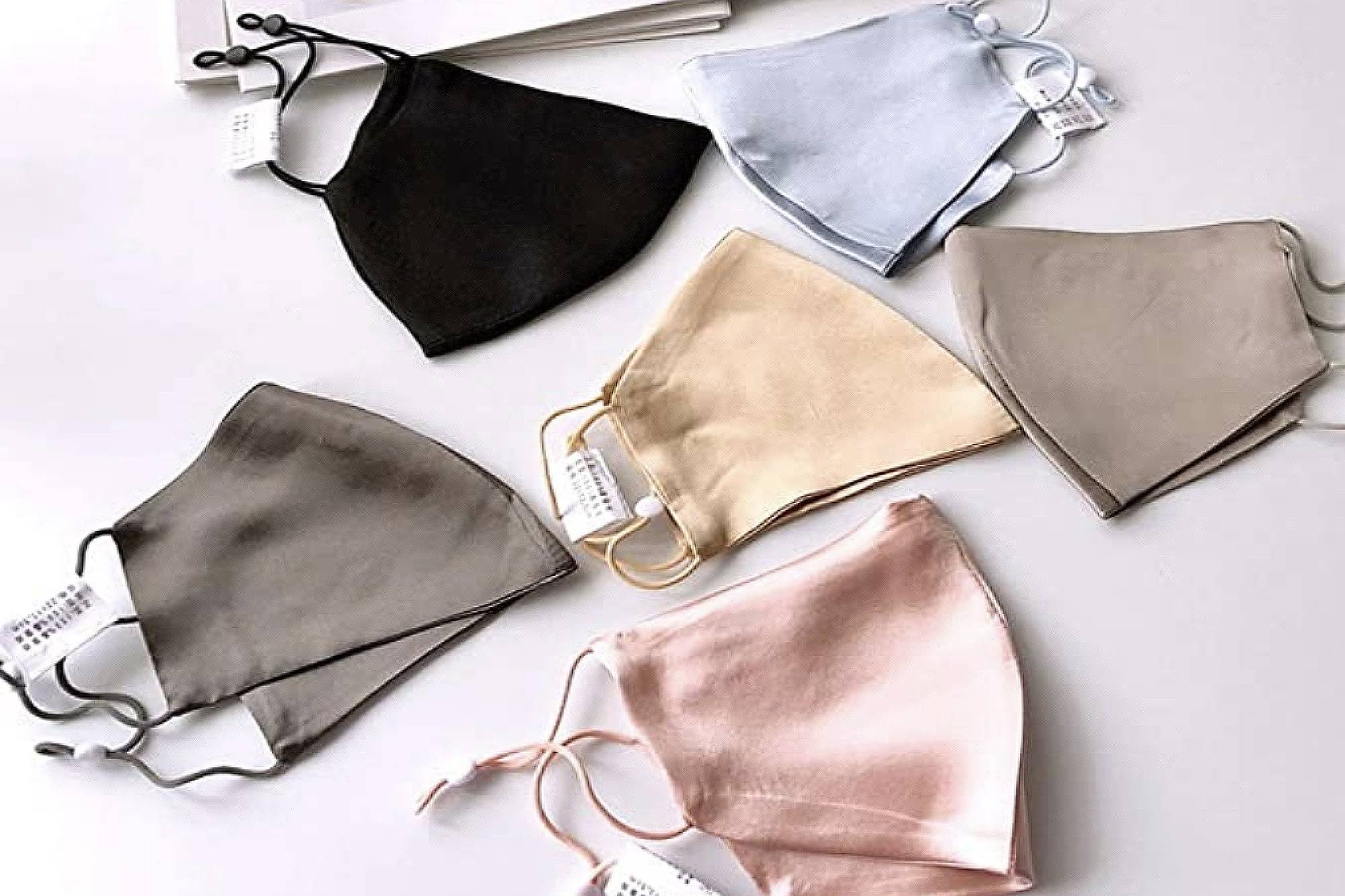 ROSEWARD 100% Mulberry Silk Face Mask