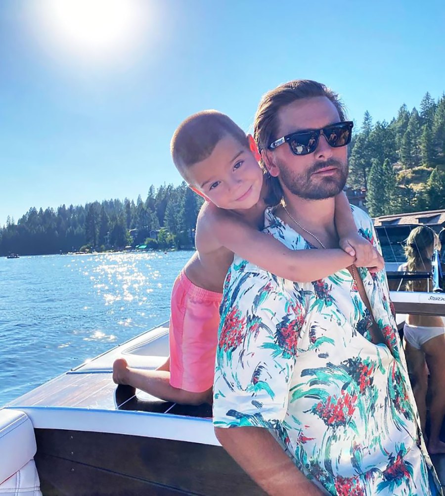 Scott Disick Debuts Son Reign’s Mohawk 2 Months After Shaving Head