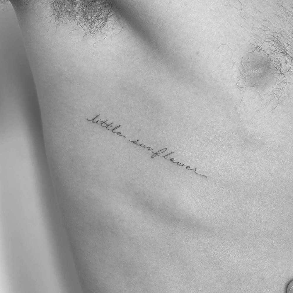 Shawn Mendes Debuts a Sleek Tattoo in Honor of Camila Cabello — Check It Out