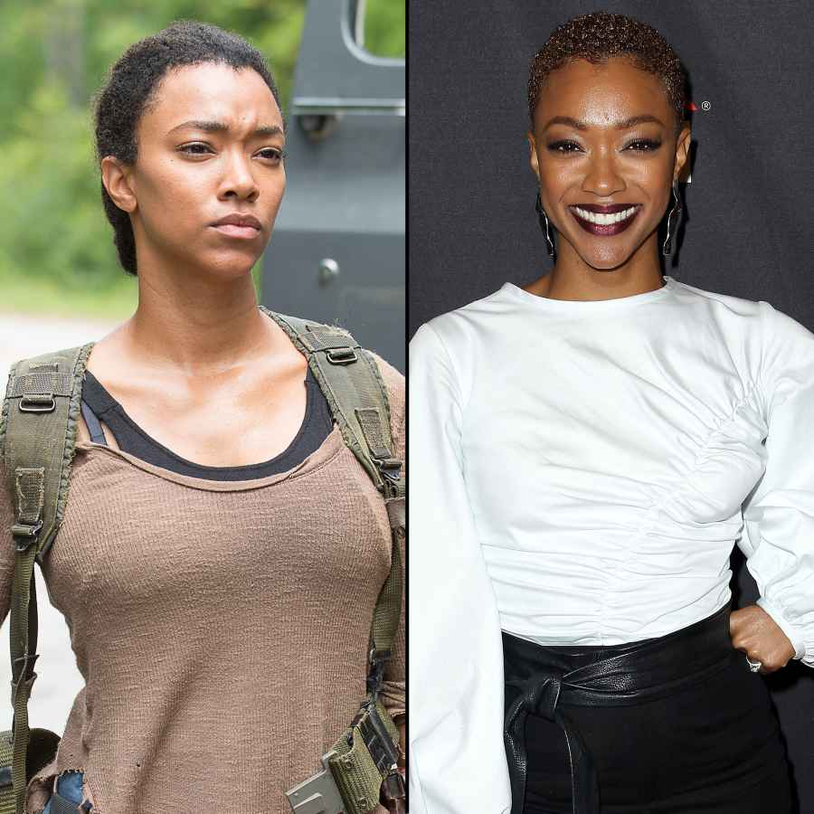 Sonequa Martin-Green Stars Who Left The Walking Dead