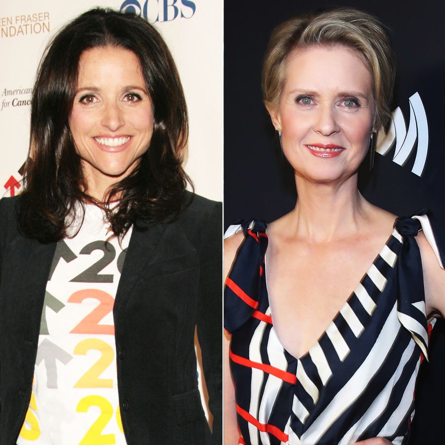 Stars Who Beat Breast Cancer Julia Louis-Dreyfus Cynthia Nixon and More p