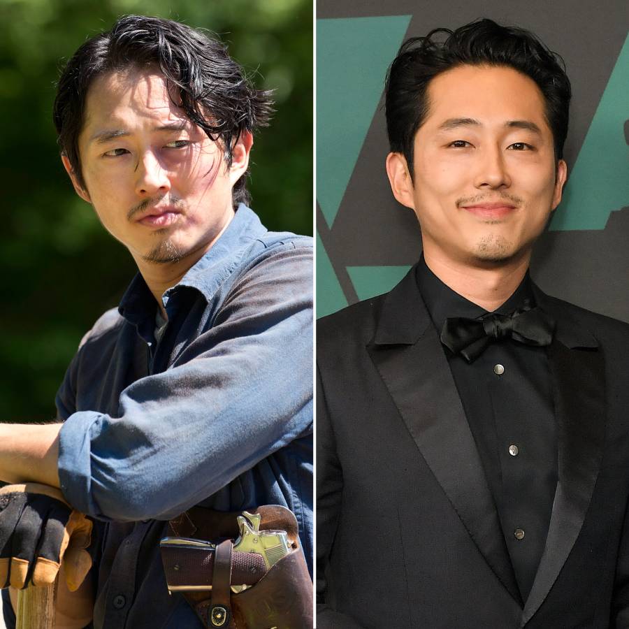 Steven Yeun Stars Who Left The Walking Dead