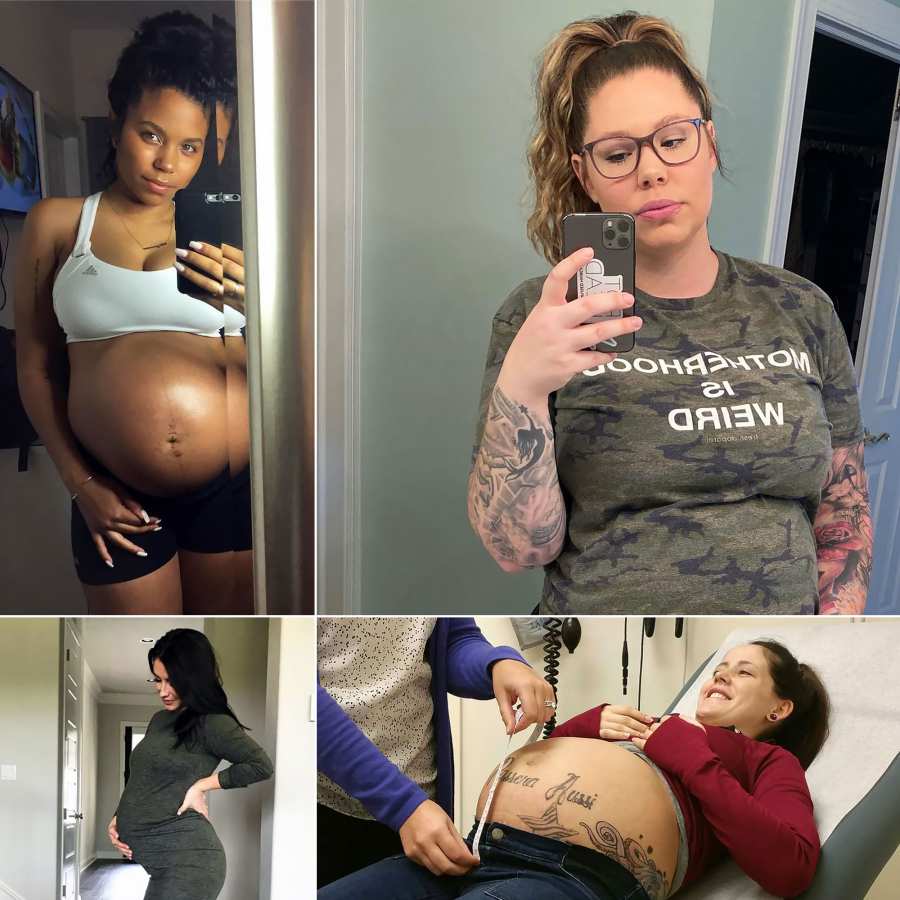 ‘Teen Mom’ Baby Bumps: See the Reality Star’s Pregnancy Pics