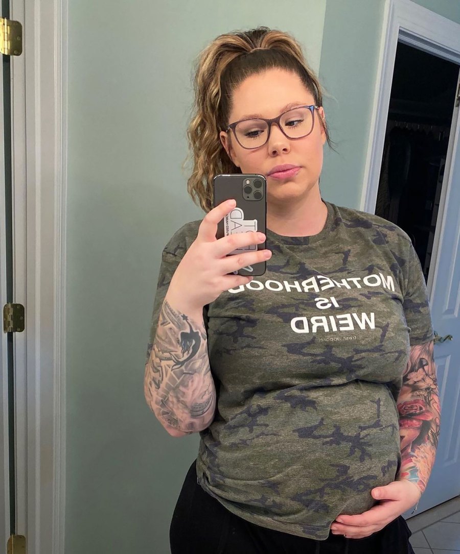 ‘Teen Mom’ Baby Bumps: See the Reality Star’s Pregnancy Pics