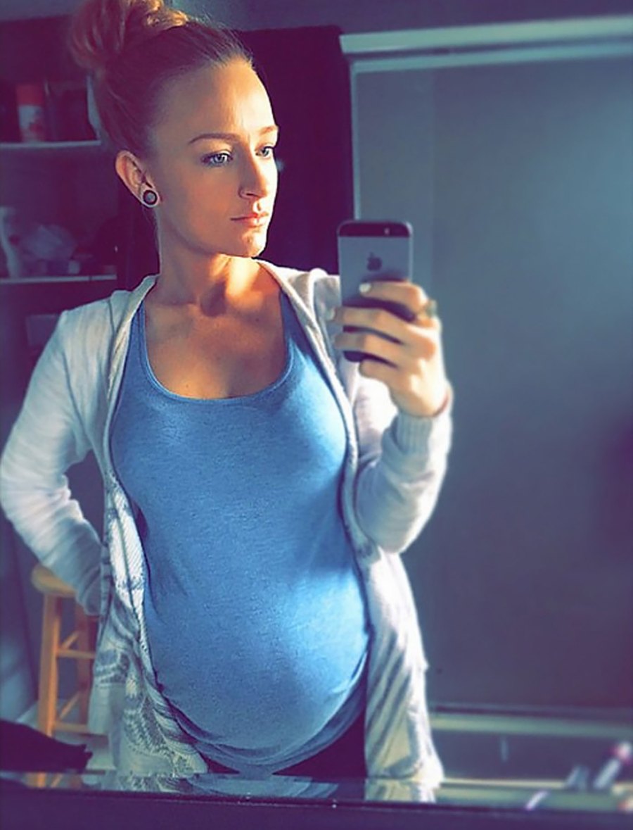 ‘Teen Mom’ Baby Bumps: See the Reality Star’s Pregnancy Pics