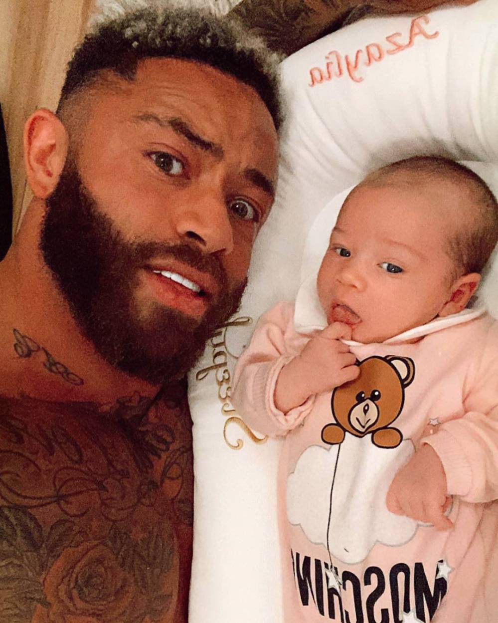 The Challenge's Ashley Cain Reveals His 2-Month-Old Daughter Has Leukemia