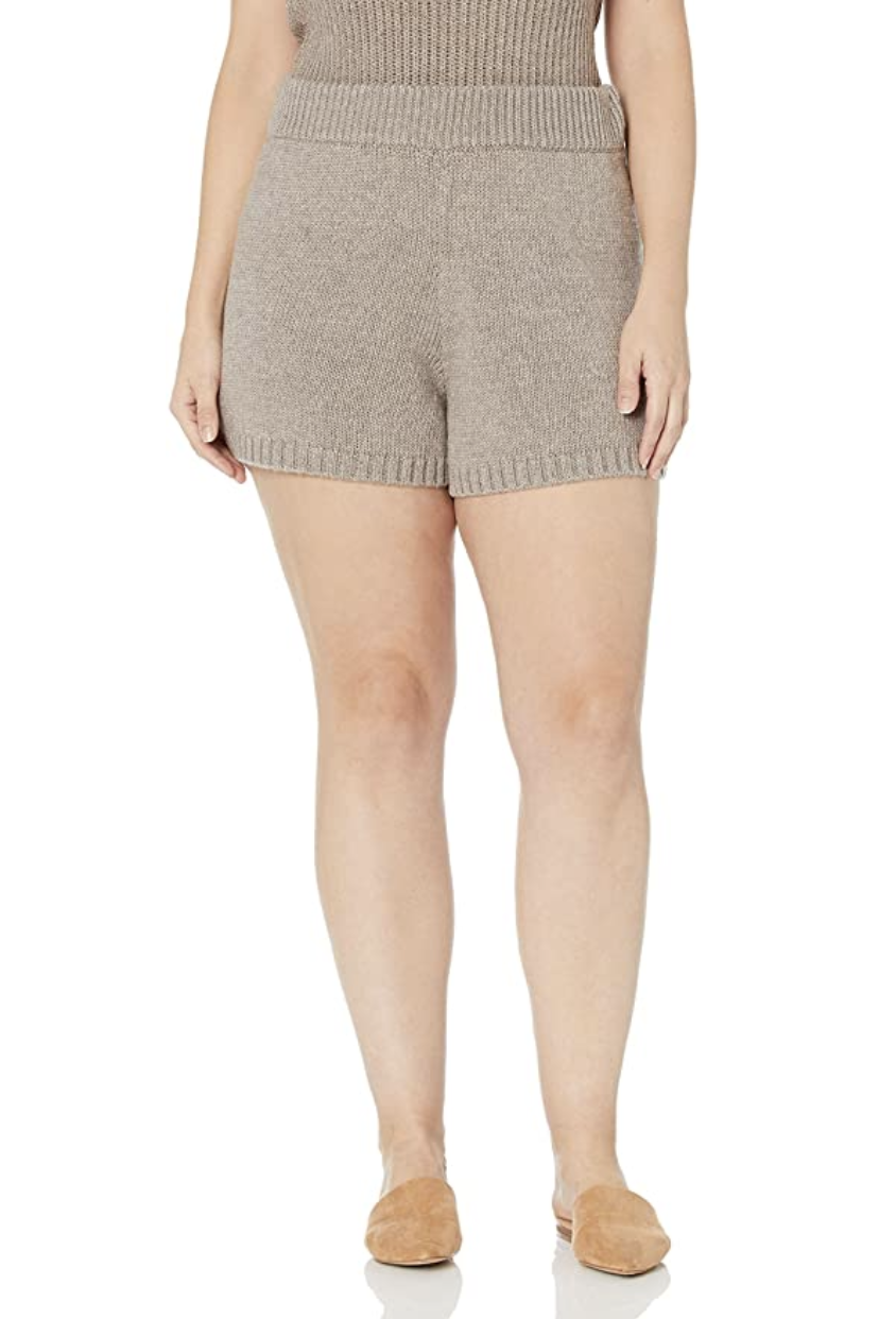 The Drop Women's Adrienne Pull-on Sweater Knit Short