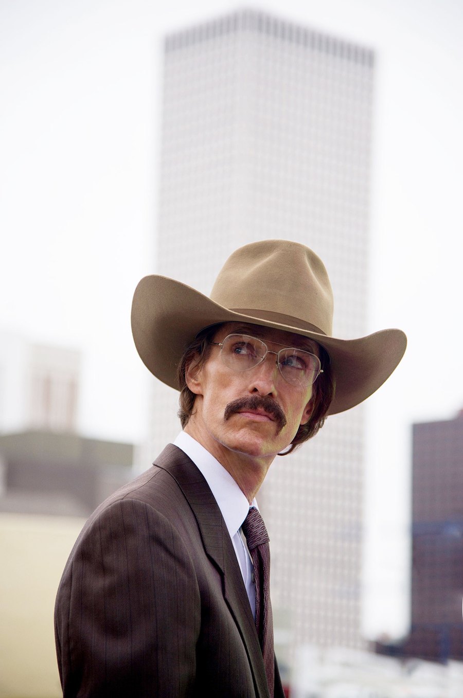 Matthew McConaughey in Dallas Buyers Club Things We Learned About Matthew McConaughey in His New Book Greenlights