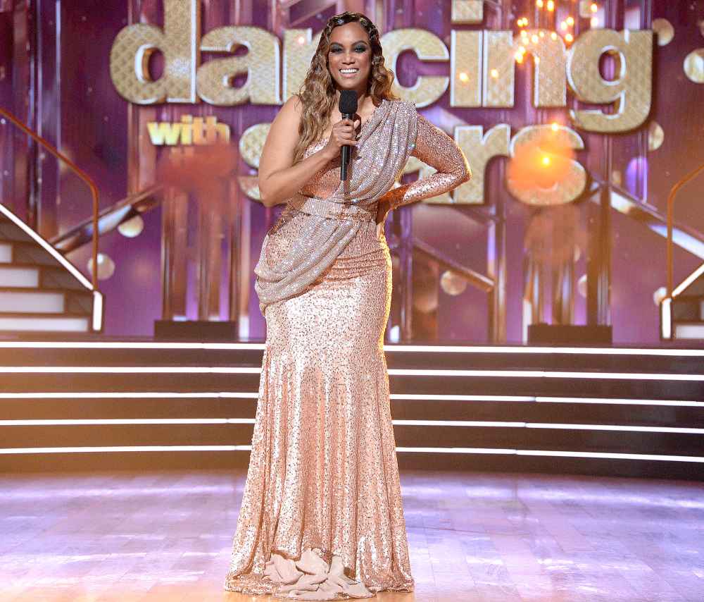 Tyra Banks Dancing With the Stars