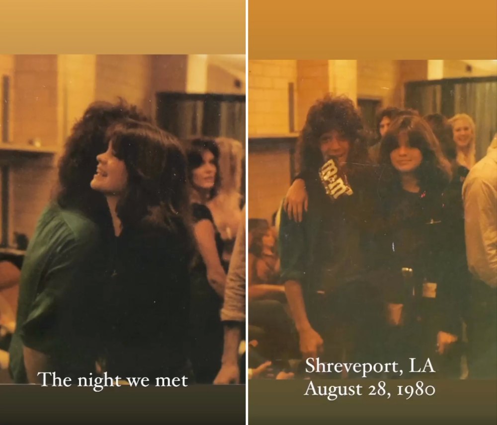 Valerie Bertinelli Shares Photos With Eddie Van Halen From Night They Met