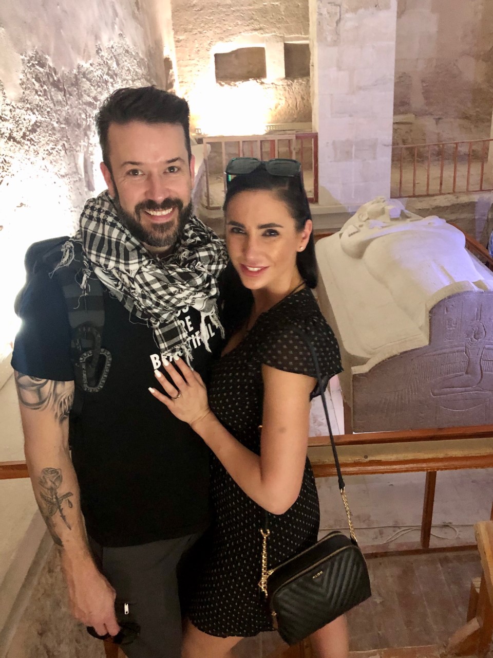 James Rhine Wife Stephany