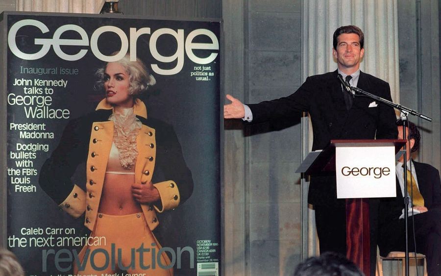 09 George Magazine John F Kennedy Jr Life in Photos