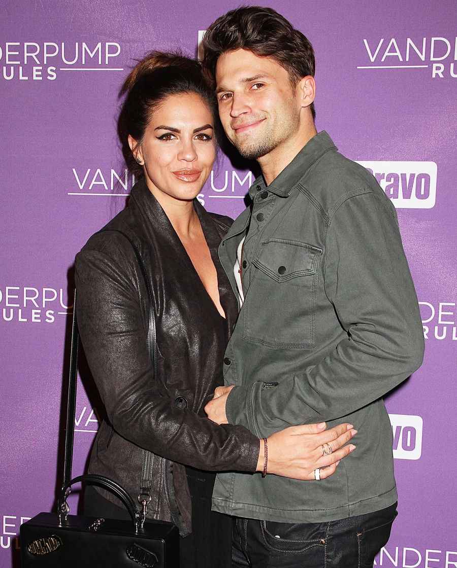 Katie Maloney and Tom Schwartz in 2016 Vanderpump Rules Stars Best Quotes About Having Kids