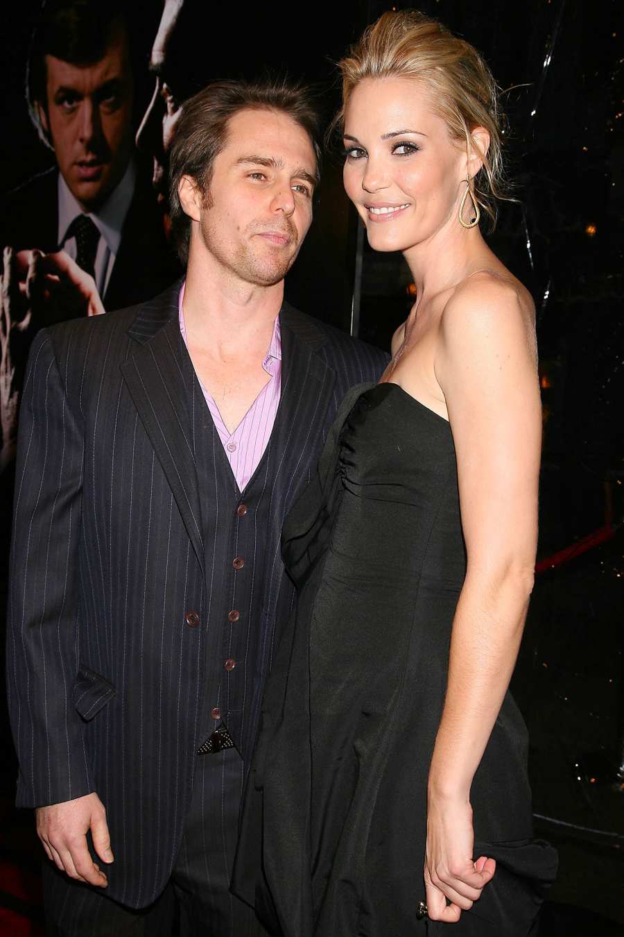 2007 Started Dating Sam Rockwell and Leslie Bibb Relationship Timeline