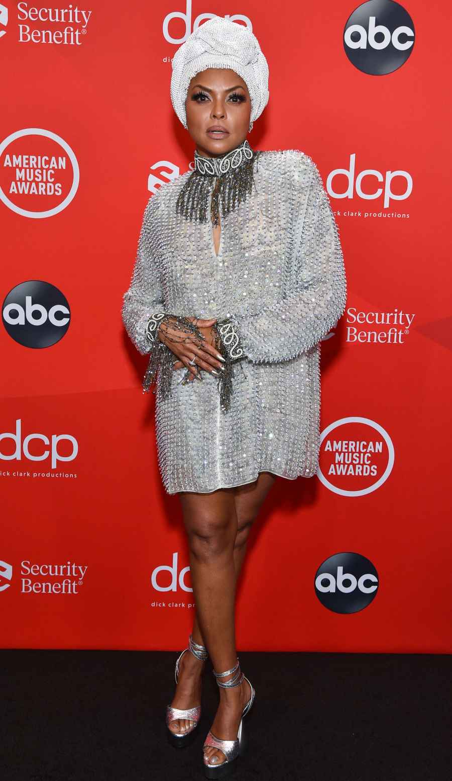 2020 American Music Awards - Taraji P. Henson