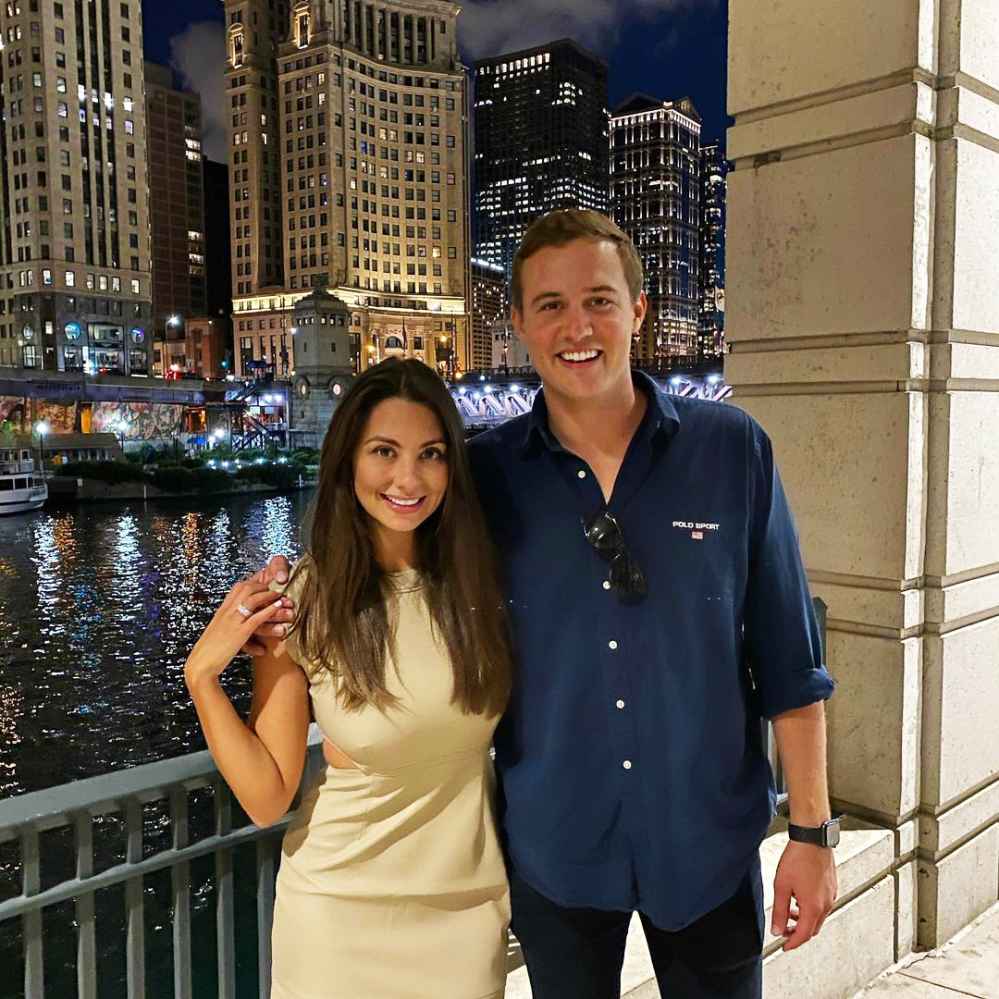 Bachelor’s Kelley Flanagan Shoots Down Peter Weber Engagement Rumors