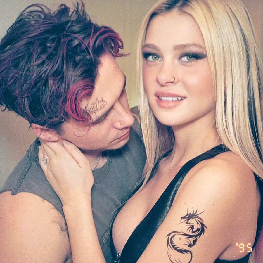 Brooklyn Beckham and Nicola Peltz Rock Temporary Tats That Are Crazy Hot