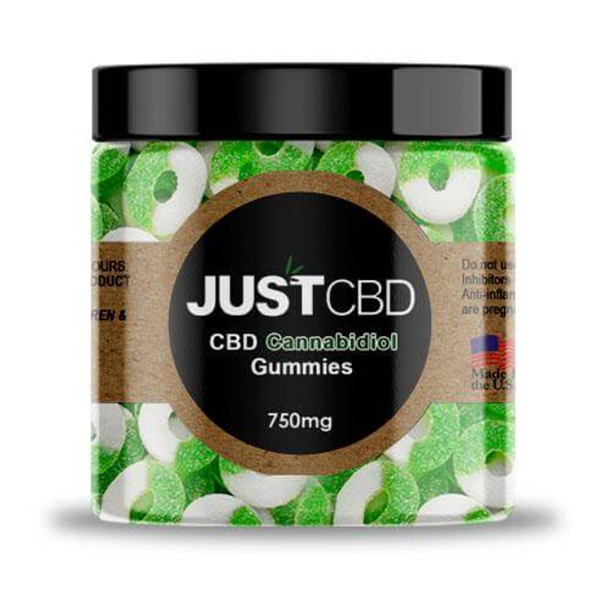 CBD Gummies 750mg Jar