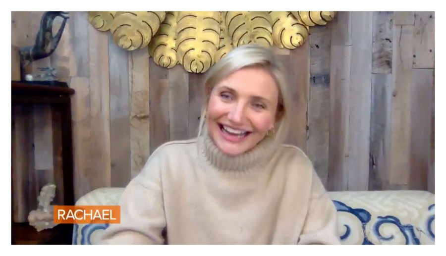 Cameron Diaz Raddix Favorite Foods Rachael Ray Show