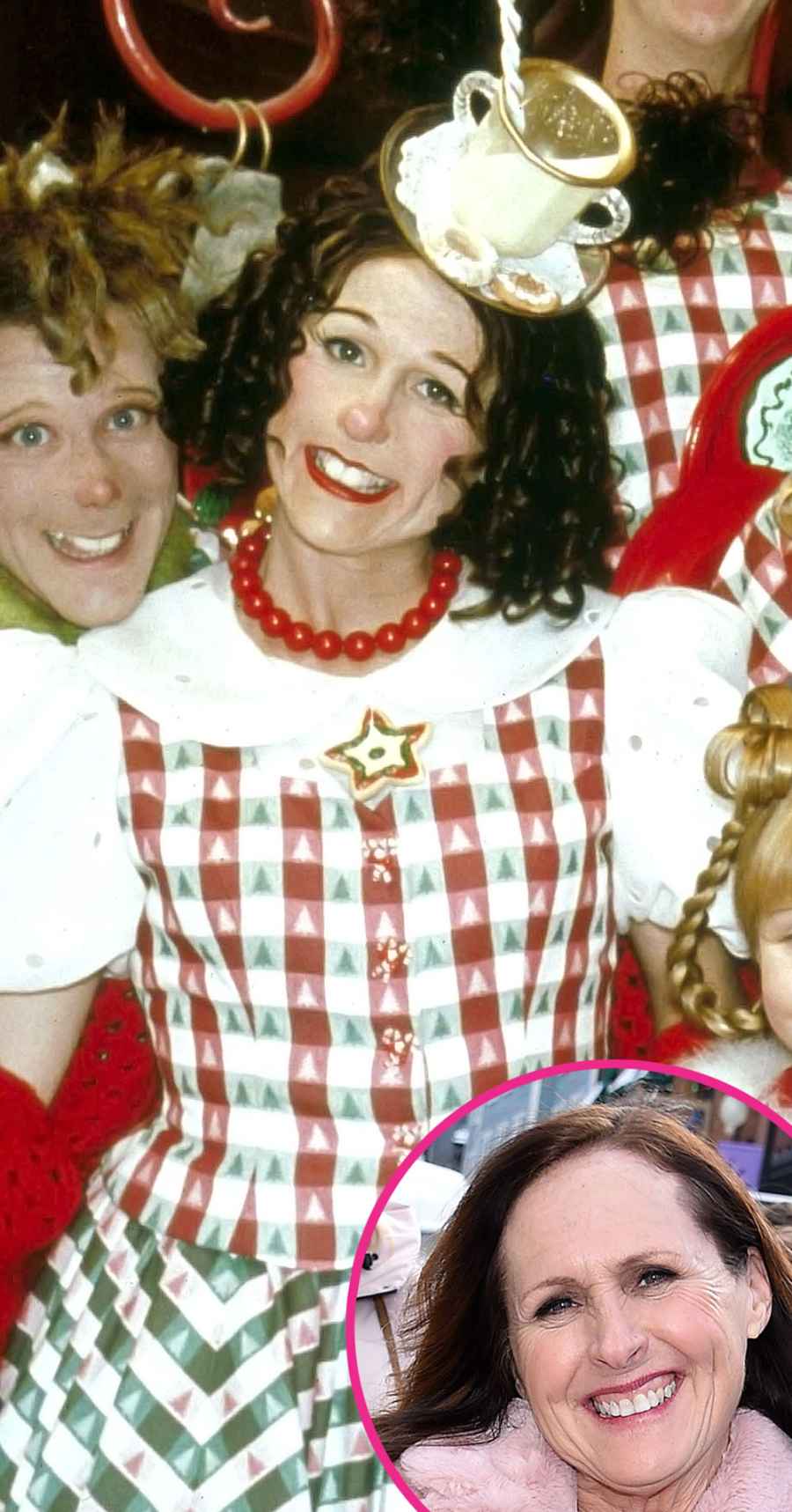 Molly Shannon Celebrities You Forgot Starred How Grinch Stole Christmas