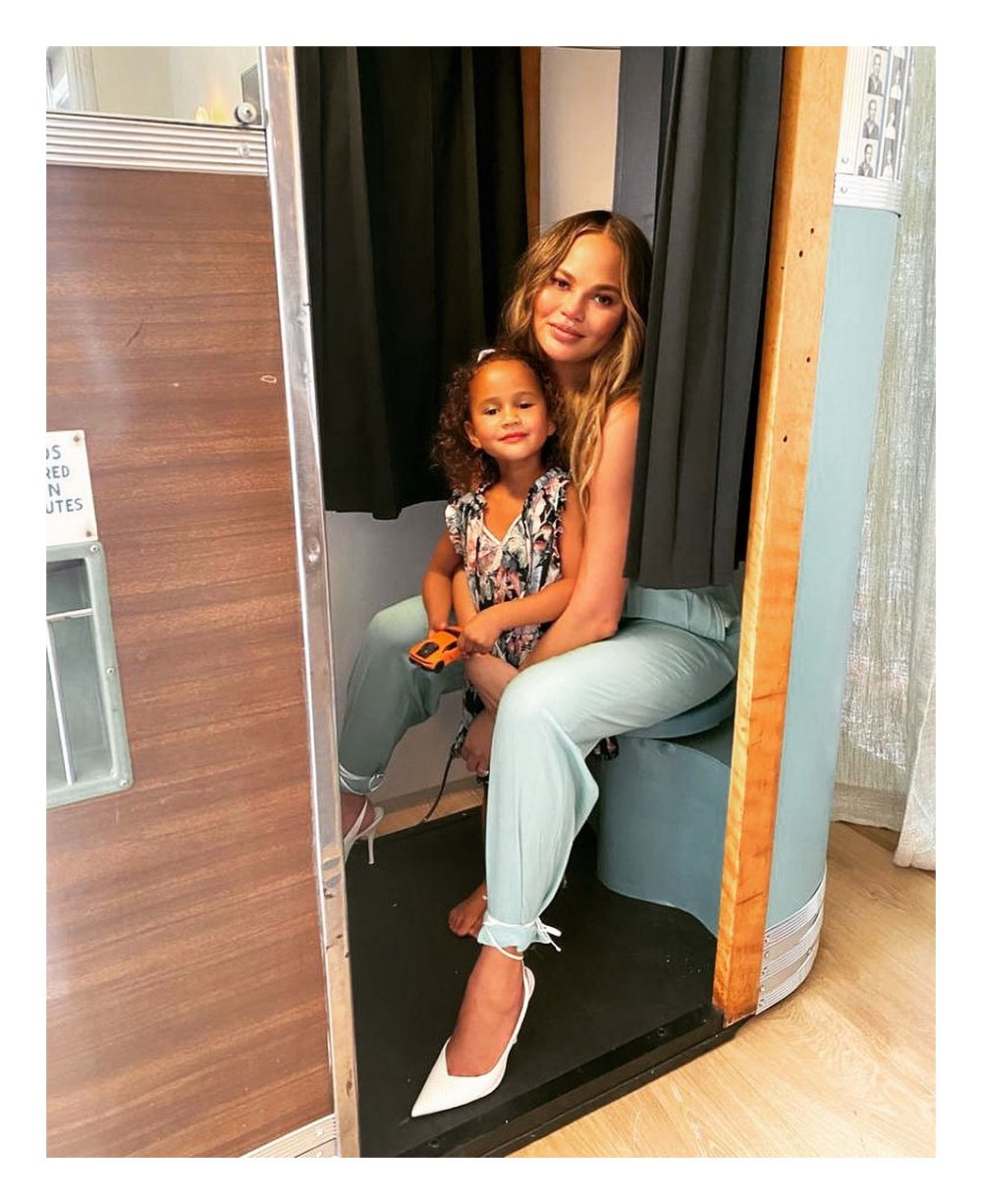 Chrissy Teigen and Luna Honor Jack After Pregnancy Loss