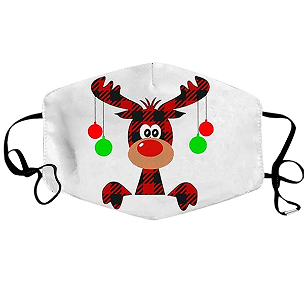 AOKASII Christmas Face Masks for Adult