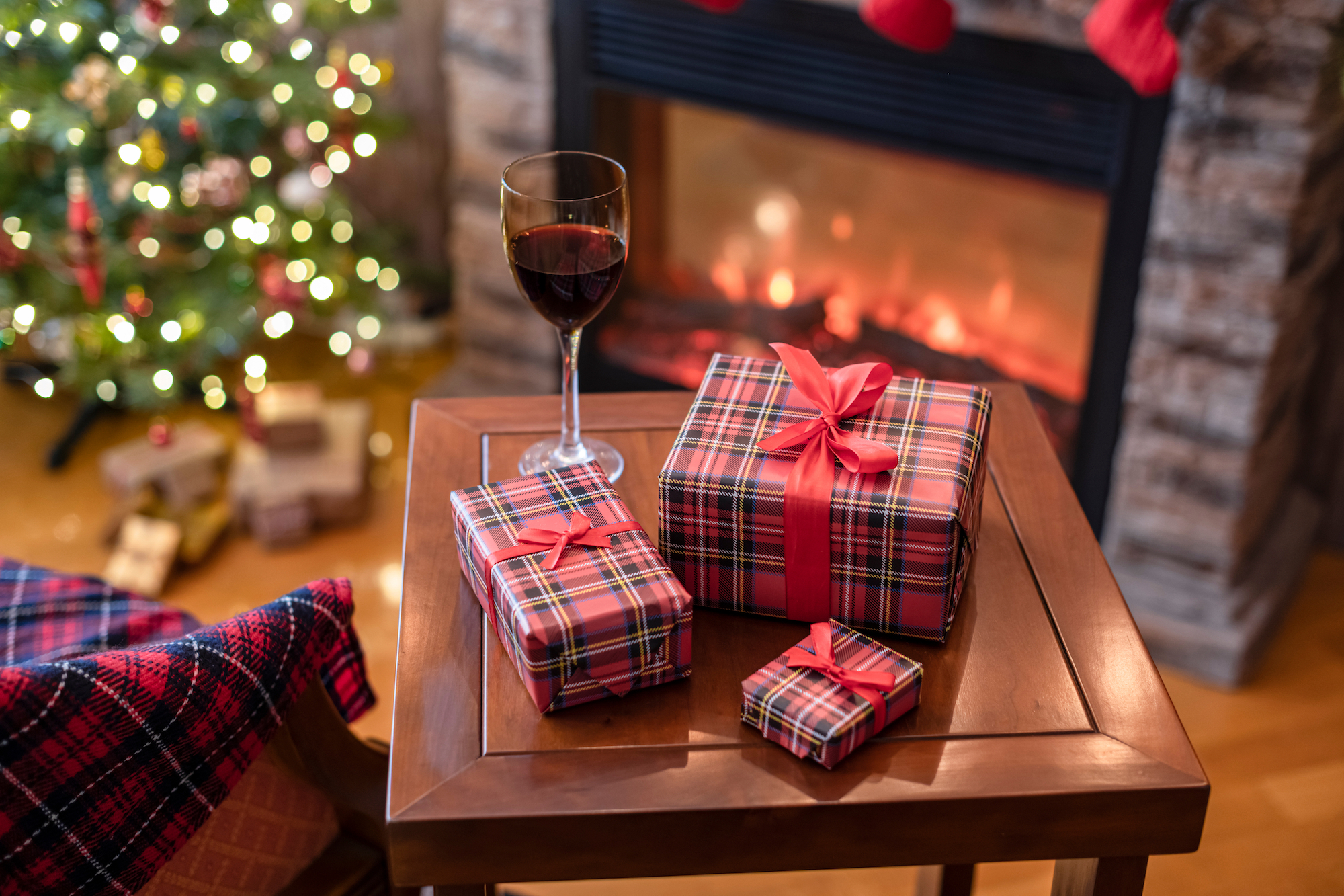 Christmas-Gift-Stock-Photo