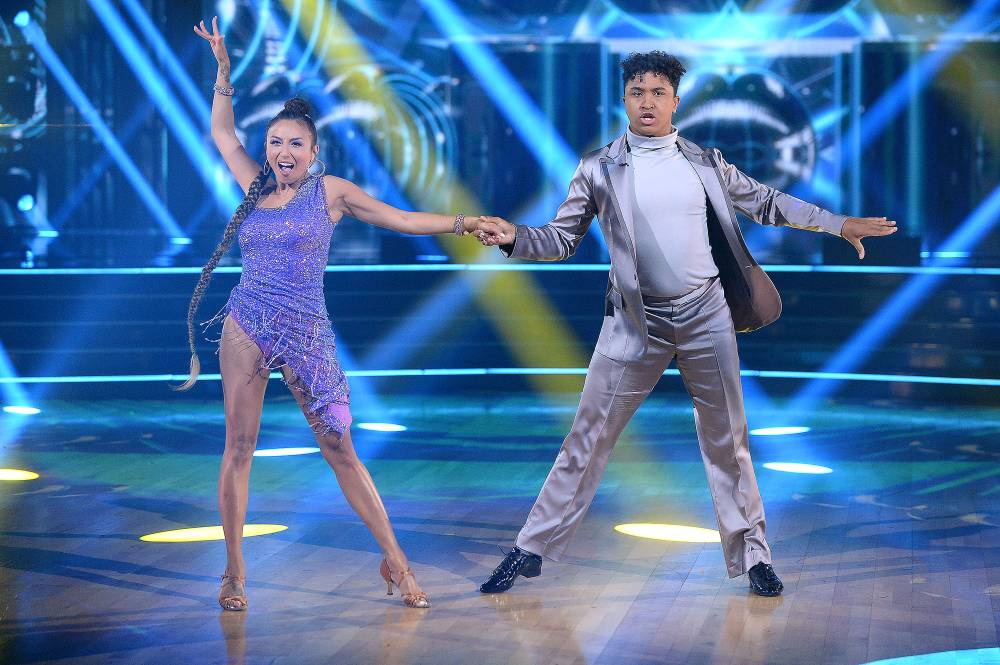 DWTS Dancing With The Stars Cast and More Celebs Send Love to Jeannie Mai After Shes Forced to Exit the Show