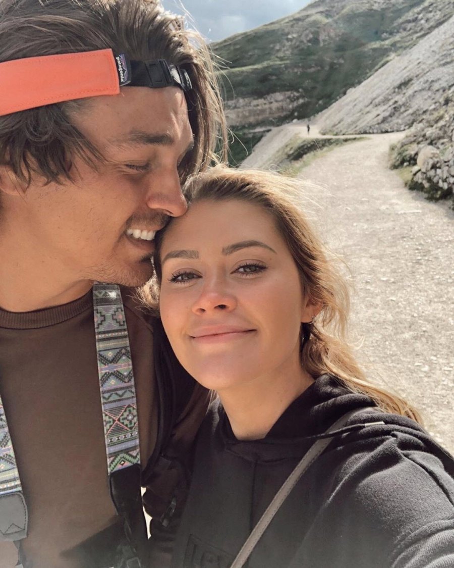 Bachelor Nation Dean Unglert Caelynn Miller-Keyes Relationship Timeline