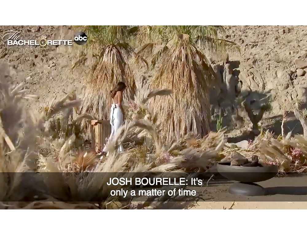 Does Tayshia Adams Ex-Husband Josh Bourelle Appear Bachelorette Why Fans Think So