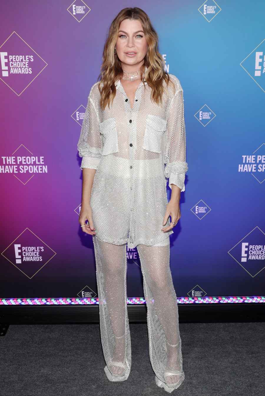 E! People's Choice Awards 2020 - Ellen Pompeo