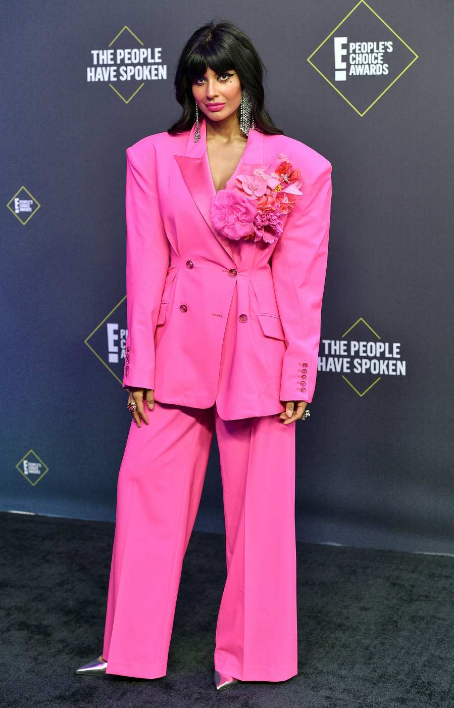 E! People's Choice Awards 2020 - Jameela Jamil