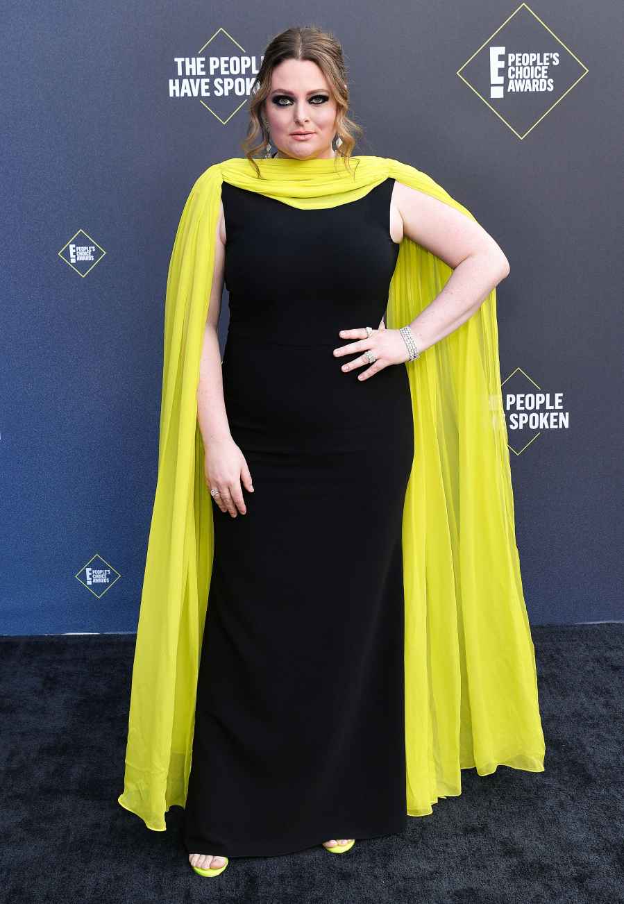 E! People's Choice Awards 2020 - Lauren Ash