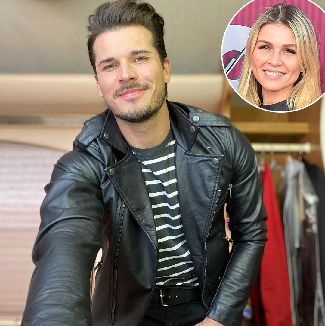 Gleb Savchenko All Smiles Dancing With The Stars Elena Samodanova