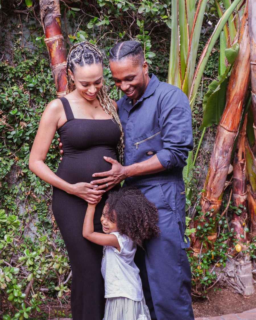 Hamilton Leslie Odom Jr Wife Nicolette Robinson Expecting 2nd Child