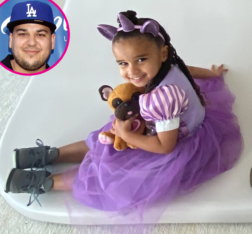 Inside Rob Kardashian’s Daughter Dream’s Disney-Themed 4th Birthday Party