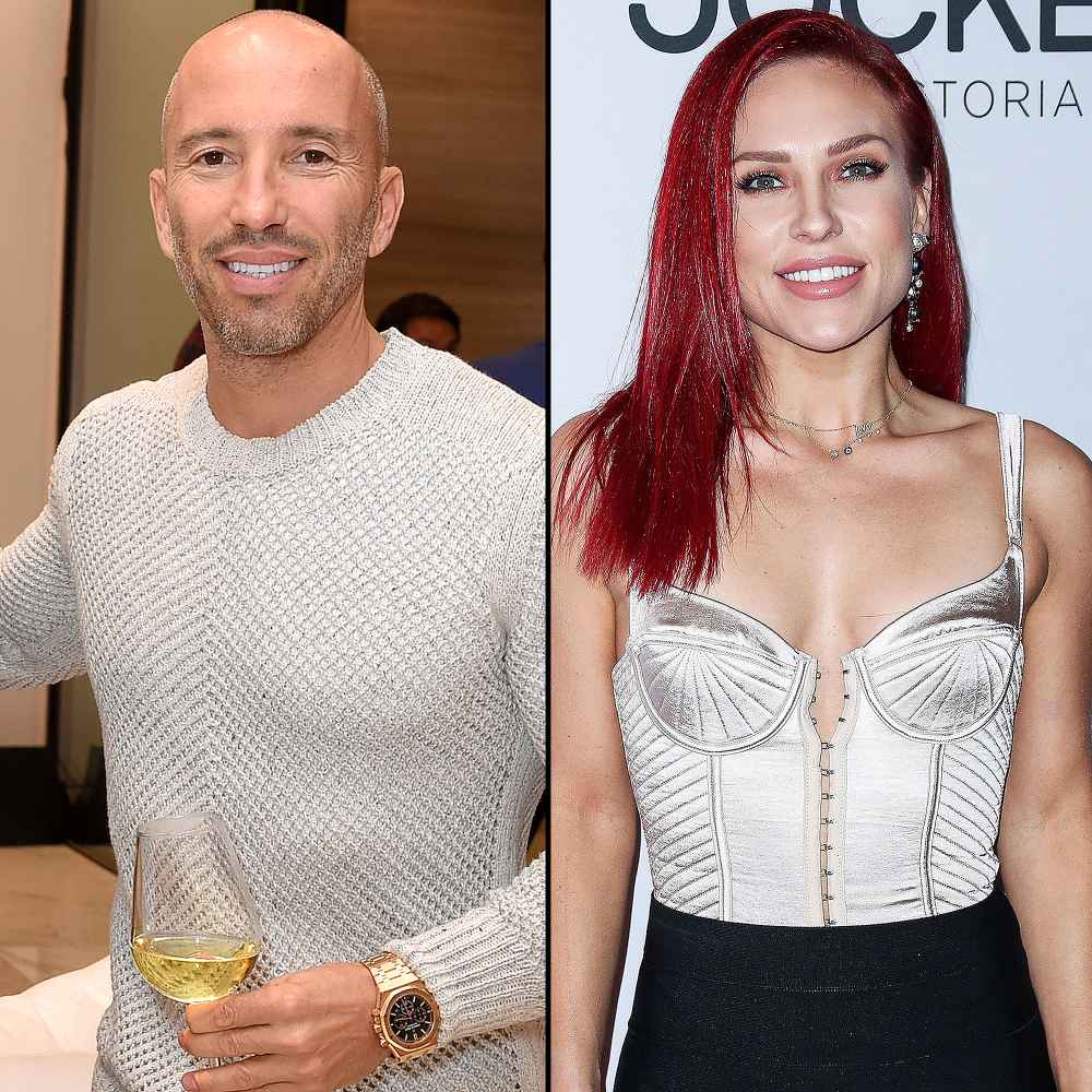 Selling Sunset Jason Oppenheim Shuts Down Sharna Burgess Dating Rumors