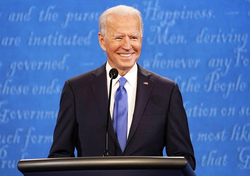 Joe Biden participates during the second and final presidential debate at Belmont University in Nashville Joe Biden Wins Presidential Election 2020 Over Donald Trump