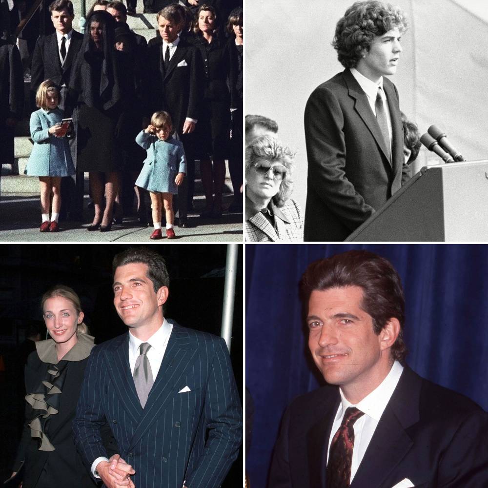 John F Kennedy Jr Life in Photos