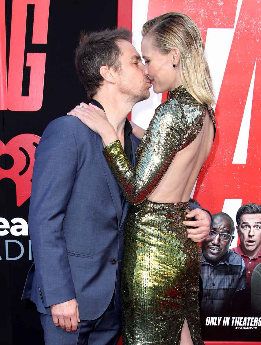 June 2018 Relationship Rule Sam Rockwell and Leslie Bibb Relationship Timeline